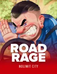 road rage slot logo