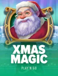 xmas magic slot logo
