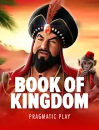 book of kingdom game logo