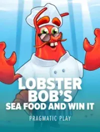 lobster bobs sea food and win it game logo