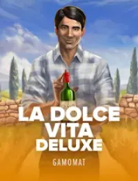 la dolce vita deluxe slot logo