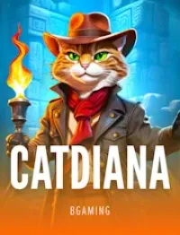 catdiana game logo