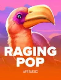 raging pop game logo