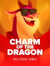 charm of the dragon slot logo