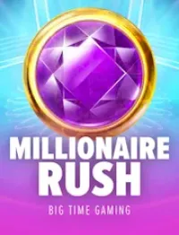 millionaire rush slot logo