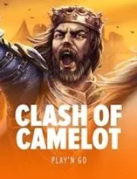 clash of camelot slot logo
