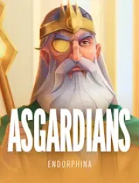 asgardians slot logo