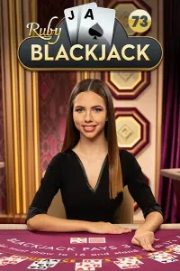 ruby blackjack 13 - logo