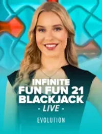 infinite fun 21 blackjack - logo