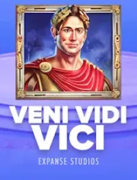 veni vidi vici slot logo