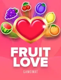 fruit love slot logo