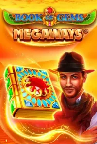 book of gems megaways 1 slot logo