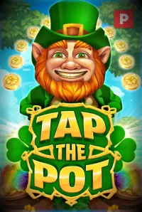 tap the pot slot logo