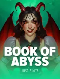 book of abyss slot logo